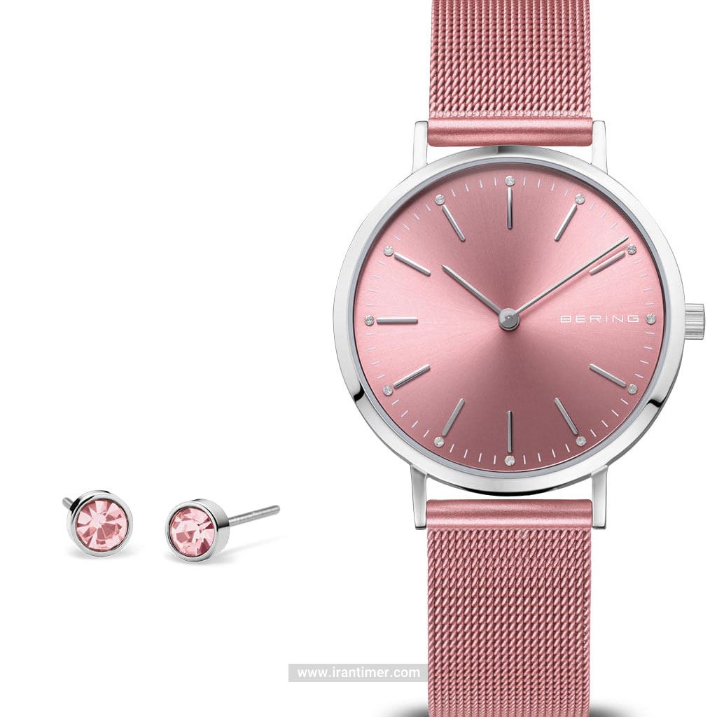 قیمت و خرید ساعت مچی زنانه برینگ(BERING) مدل B14134-999-GWP کلاسیک | اورجینال و اصلی