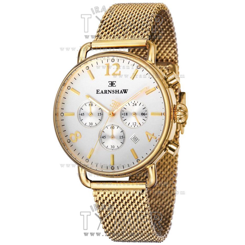 قیمت و خرید ساعت مچی مردانه ارنشا(EARNSHAW) مدل ES-8001-22 کلاسیک | اورجینال و اصلی