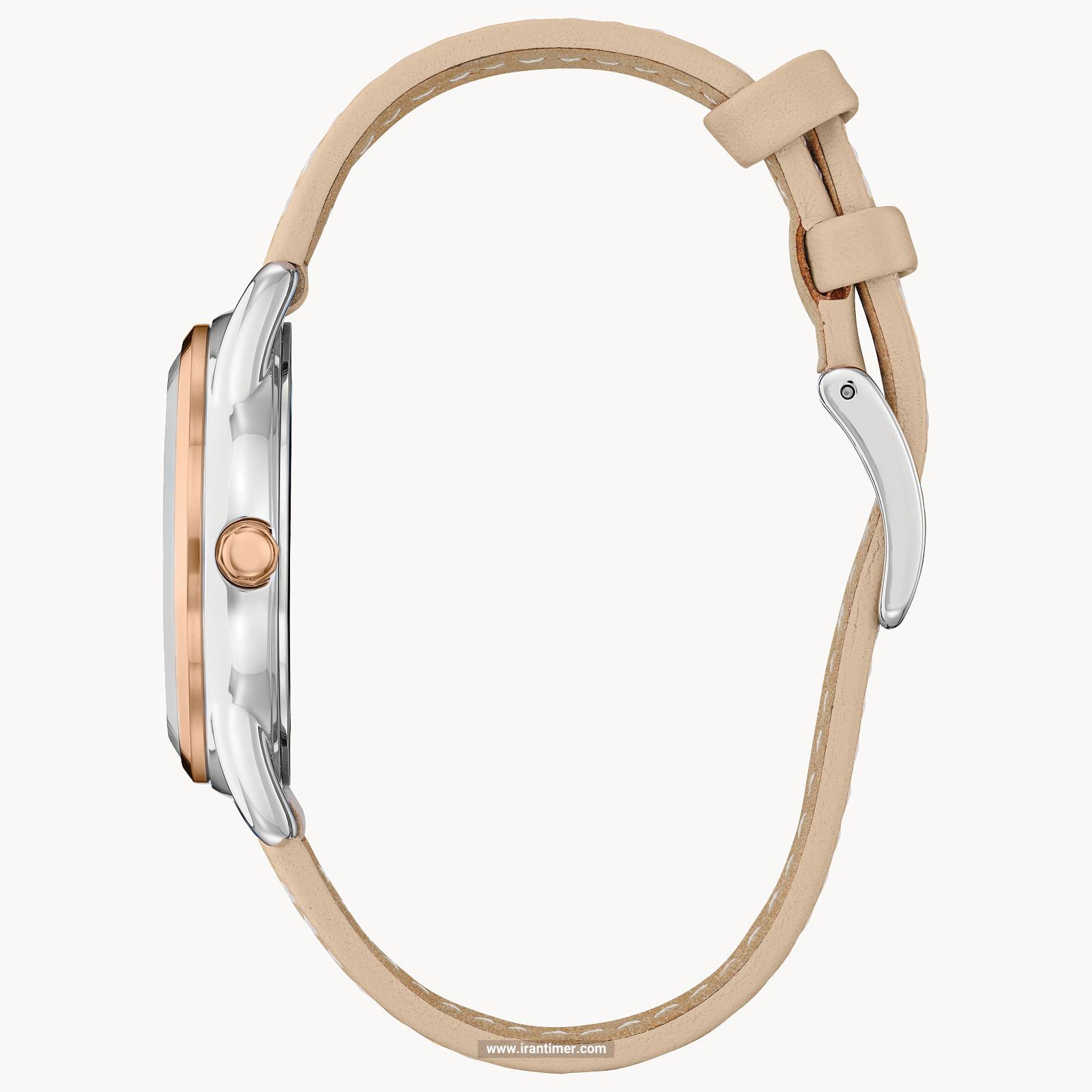 قیمت و خرید ساعت مچی زنانه سیتیزن(CITIZEN) مدل FE7096-08A کلاسیک | اورجینال و اصلی