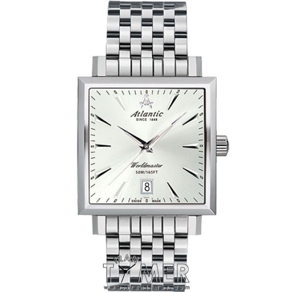 قیمت و خرید ساعت مچی مردانه آتلانتیک(ATLANTIC) مدل AC-54355.41.21 کلاسیک | اورجینال و اصلی