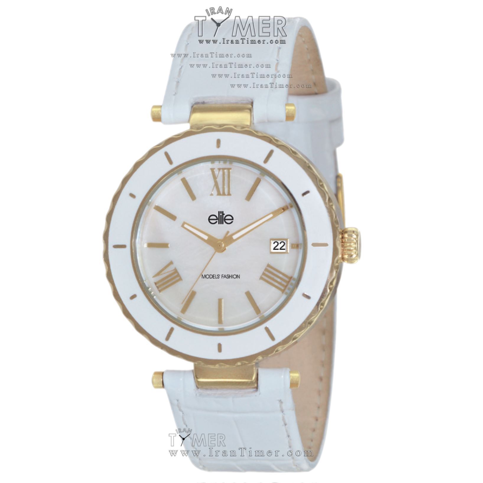 قیمت و خرید ساعت مچی زنانه الیت(ELITE) مدل E53332-125 فشن | اورجینال و اصلی