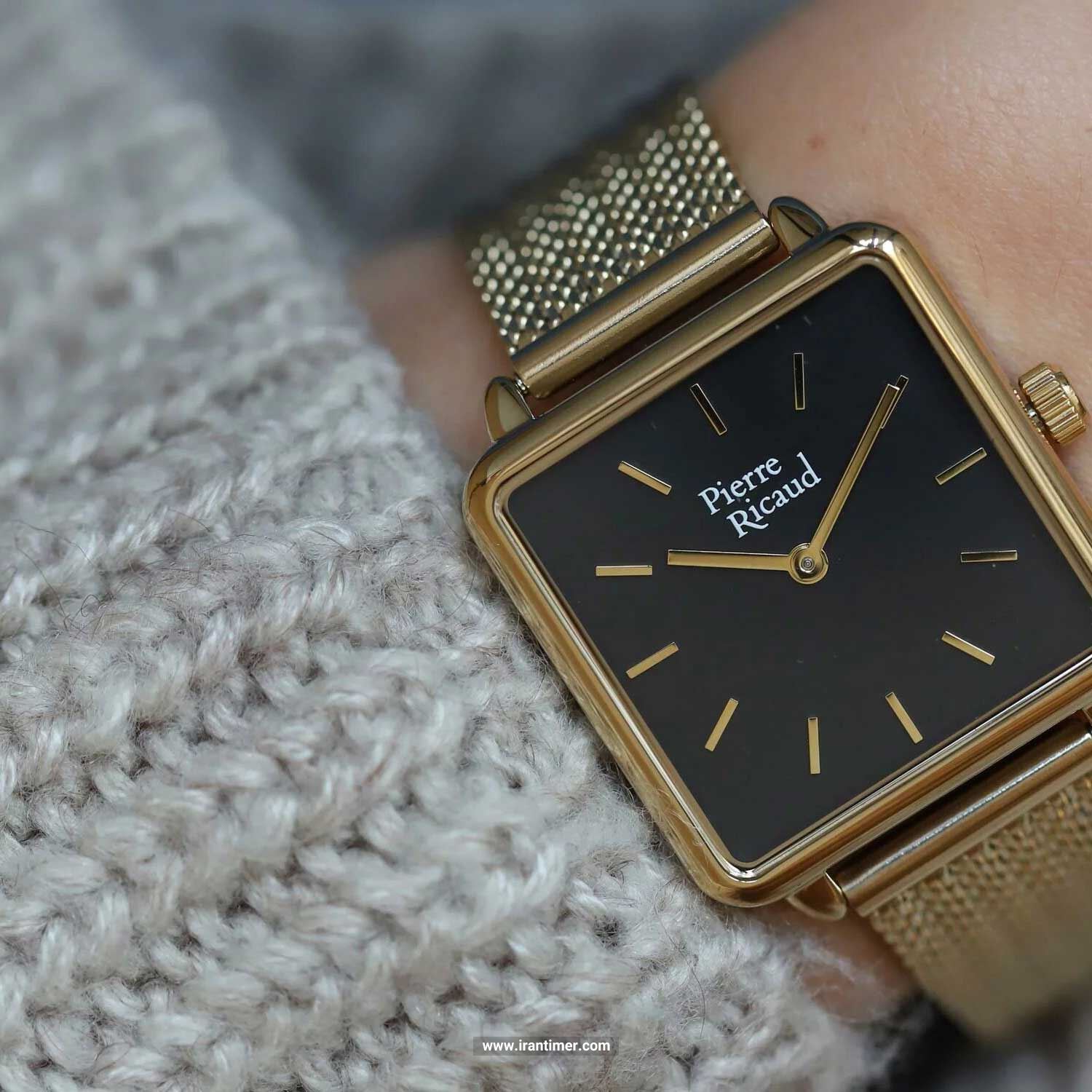 قیمت و خرید ساعت مچی زنانه پیر ریکو(Pierre Ricaud) مدل P21064.1114Q کلاسیک | اورجینال و اصلی