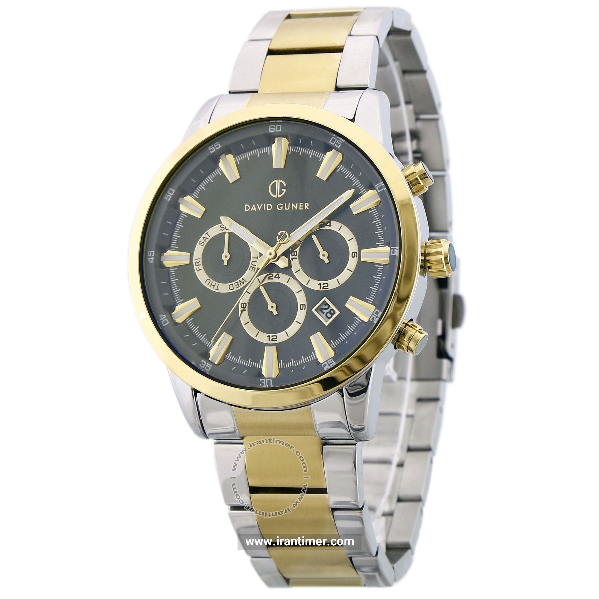 قیمت و خرید ساعت مچی مردانه دیوید گانر(David Guner) مدل DG-8392GA-D9 کلاسیک | اورجینال و اصلی