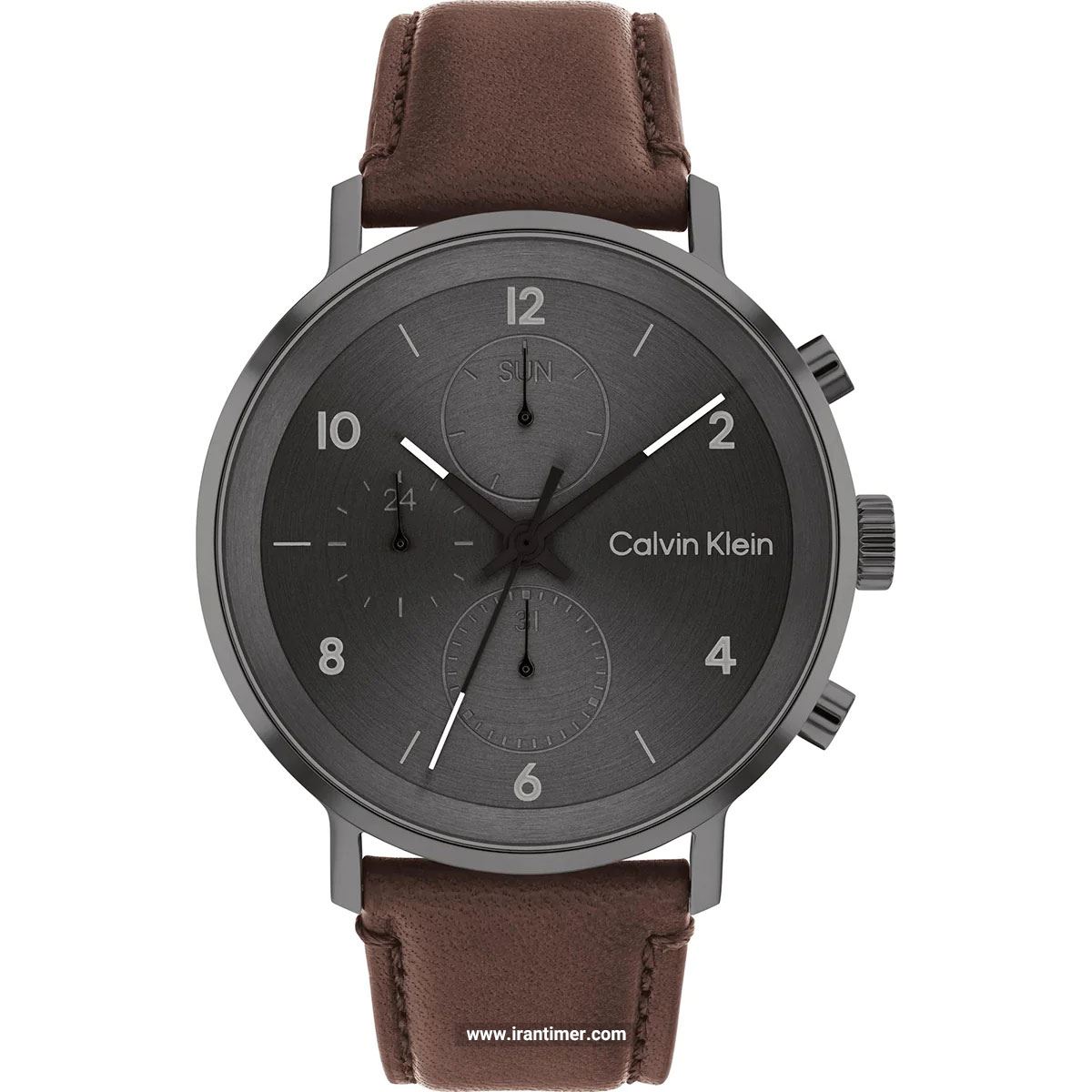 قیمت و خرید ساعت مچی مردانه کالوین کلاین(CALVIN KLEIN) مدل 25200110 کلاسیک | اورجینال و اصلی