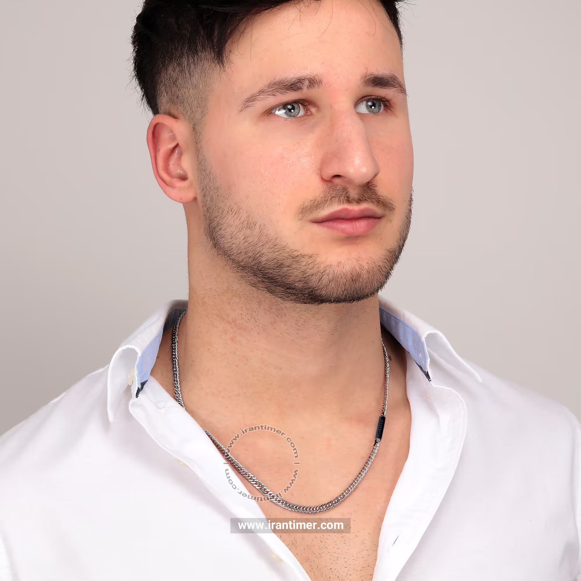 قیمت و خرید گردنبند مردانه مازراتی(MASERATI) مدل JM221ATY02 کلاسیک | اورجینال و اصلی