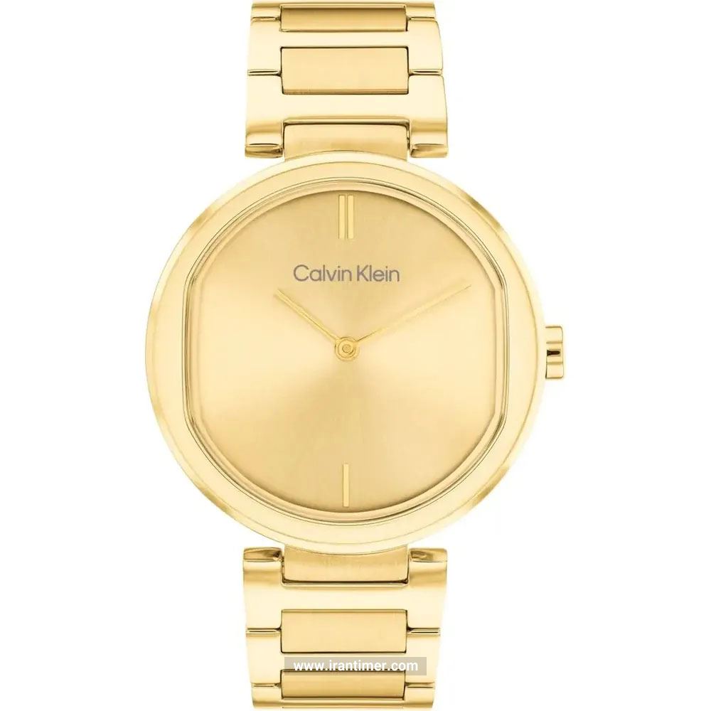 قیمت و خرید ساعت مچی زنانه کالوین کلاین(CALVIN KLEIN) مدل 25200252 کلاسیک | اورجینال و اصلی