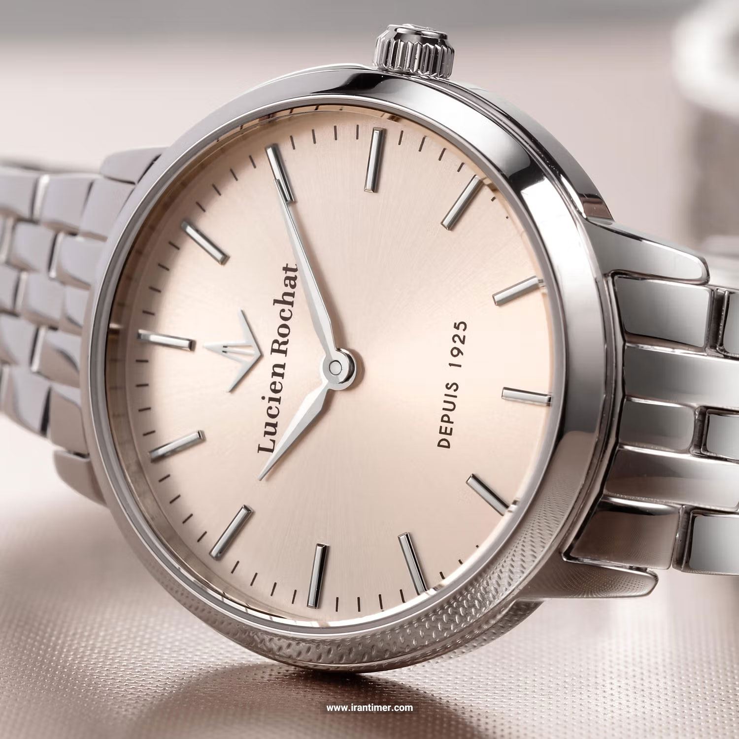 قیمت و خرید ساعت مچی زنانه لوسین روشا(Lucien Rochat) مدل R0453115509 کلاسیک | اورجینال و اصلی