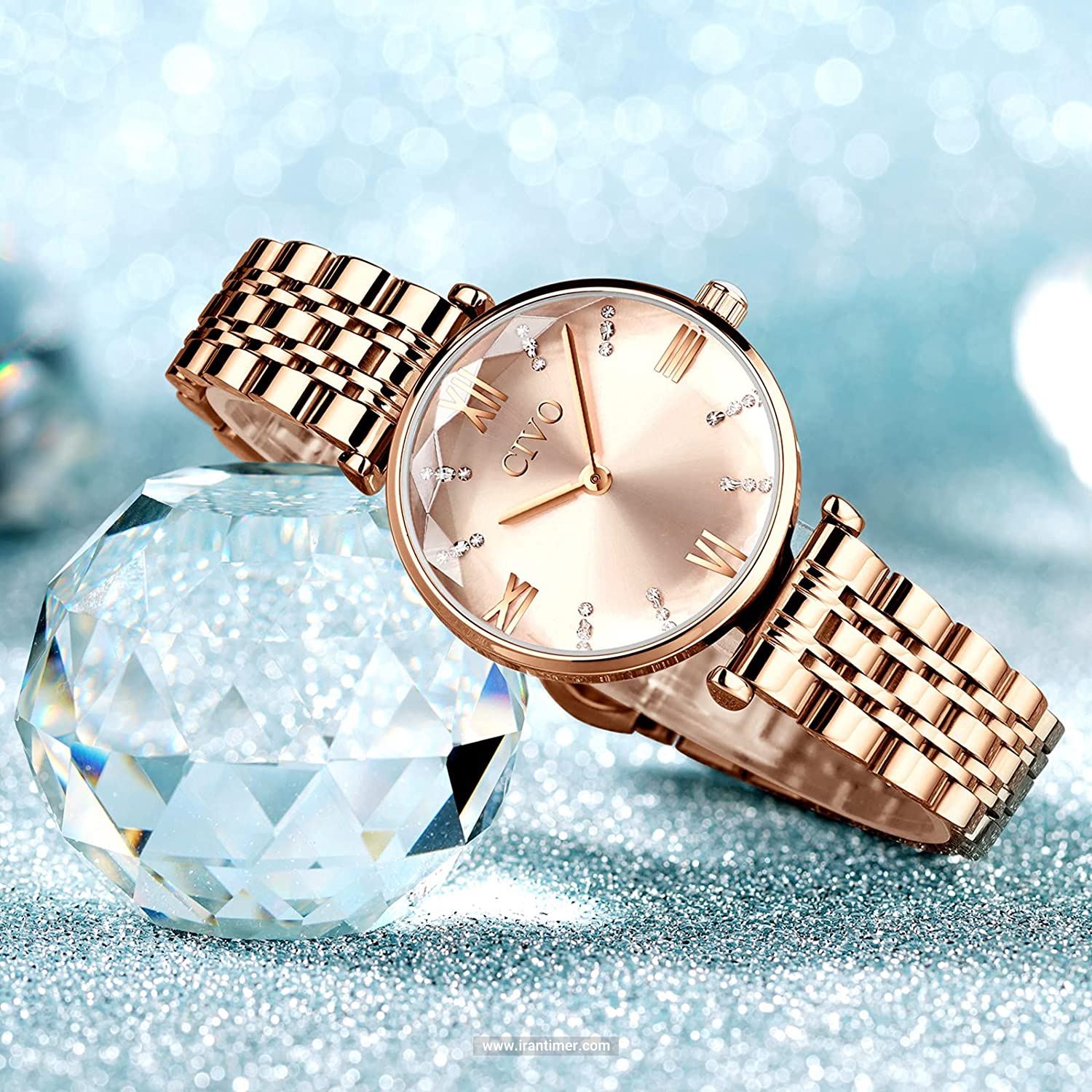 قیمت و خرید ساعت مچی زنانه سیوو(CIVO) مدل 1386842 کلاسیک | اورجینال و اصلی