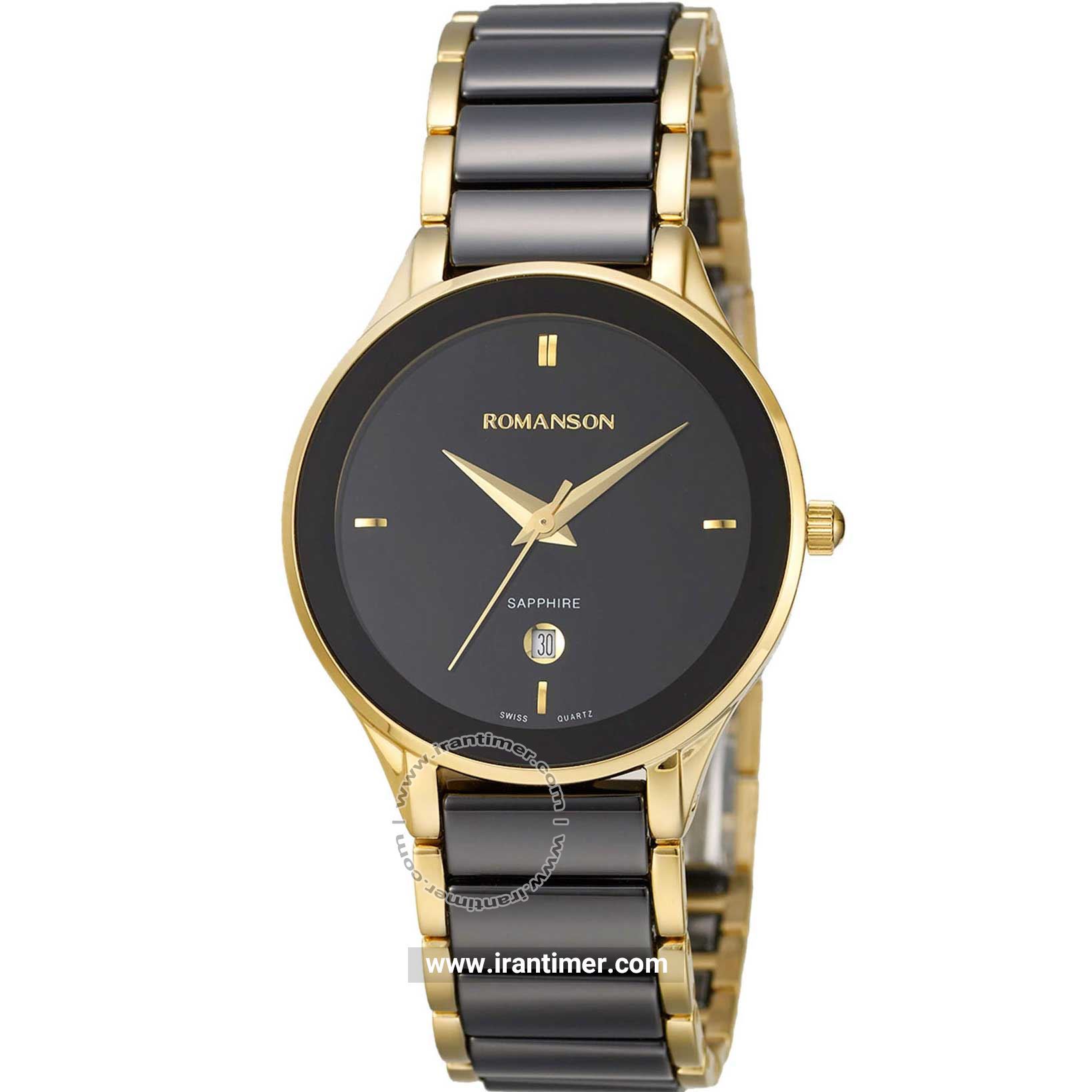 قیمت و خرید ساعت مچی زنانه رومانسون(ROMANSON) مدل TM4236LL1GA31G-BK کلاسیک | اورجینال و اصلی