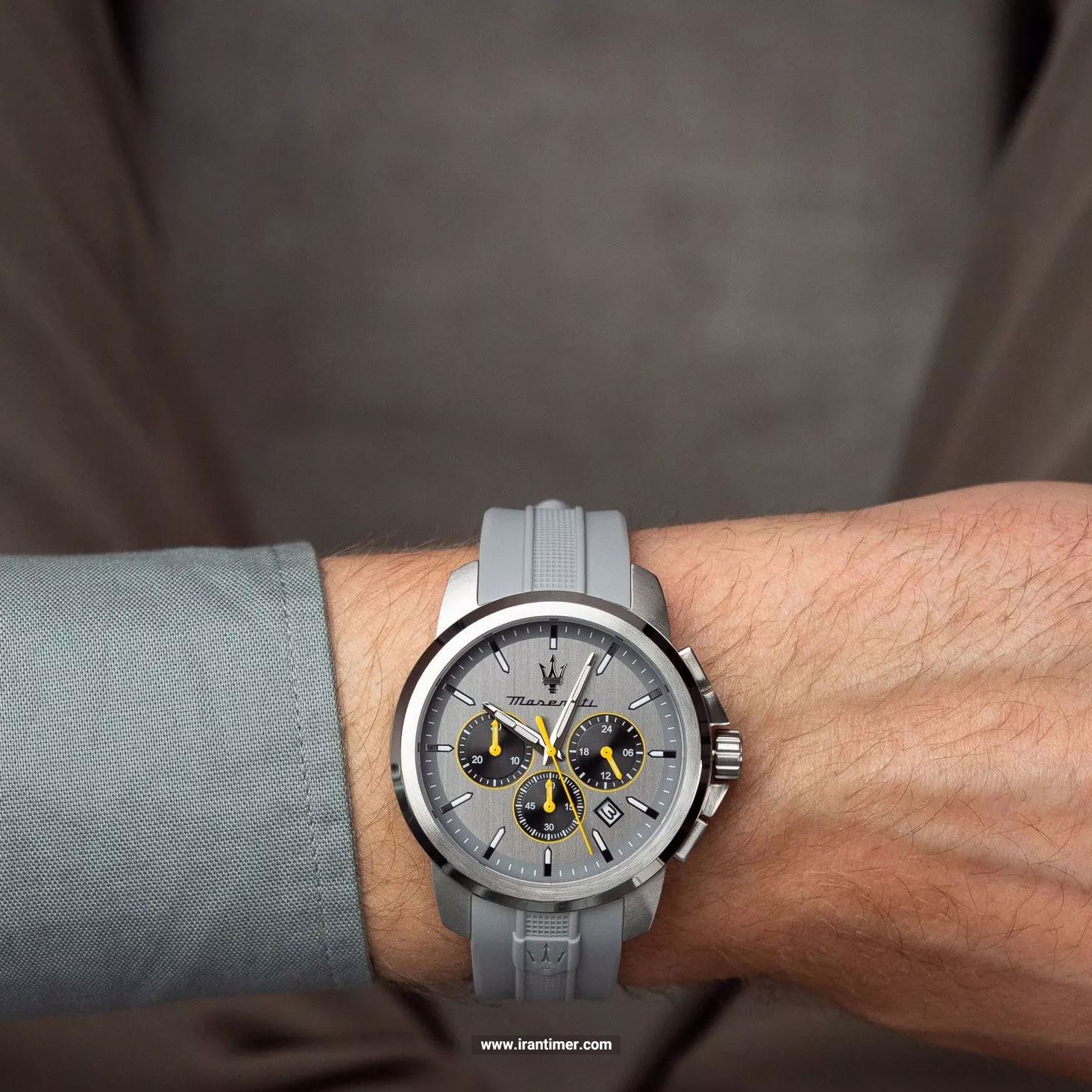 قیمت و خرید ساعت مچی مردانه مازراتی(MASERATI) مدل R8871621043 اسپرت | اورجینال و اصلی