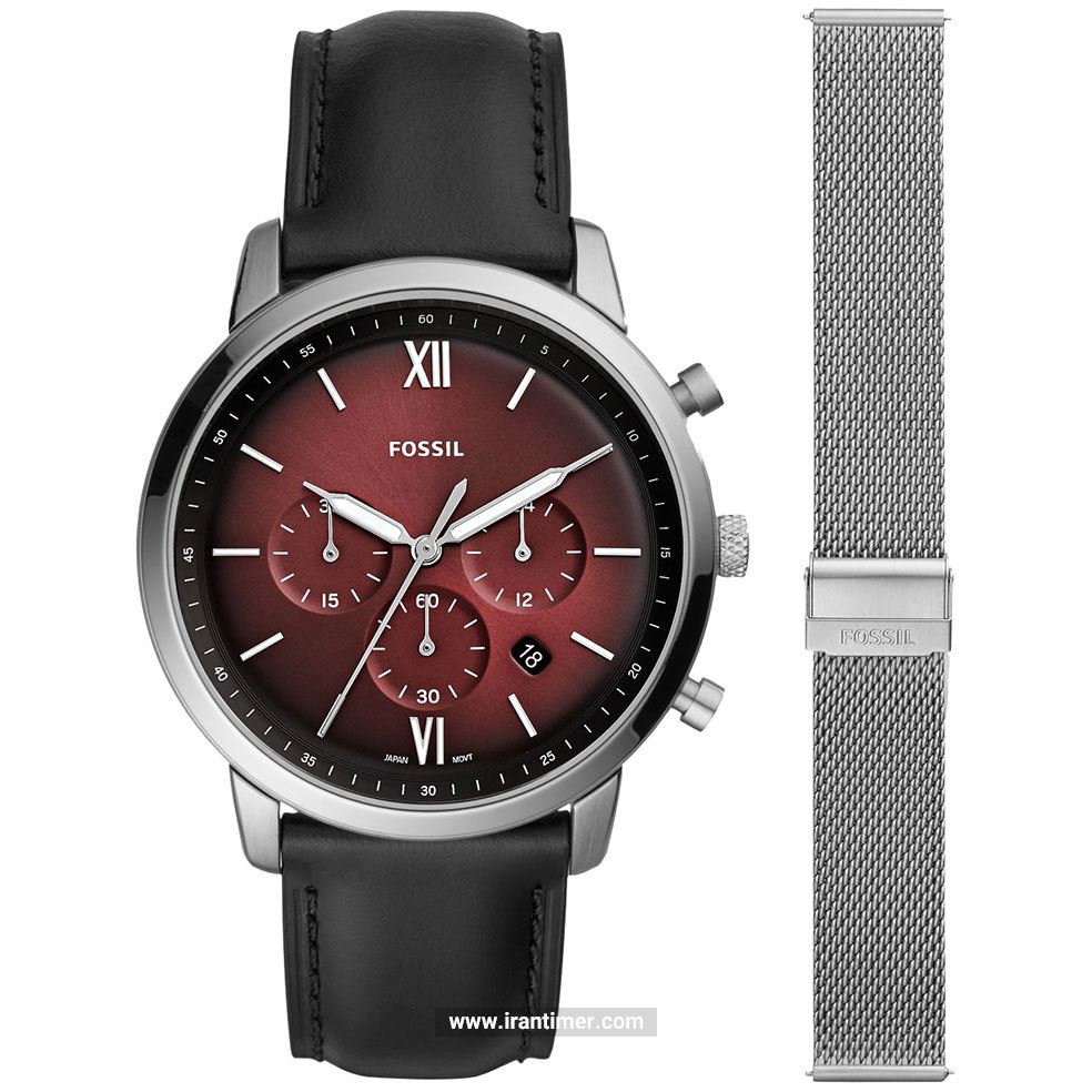 قیمت و خرید ساعت مچی مردانه فسیل(FOSSIL) مدل FS5600SET کلاسیک | اورجینال و اصلی