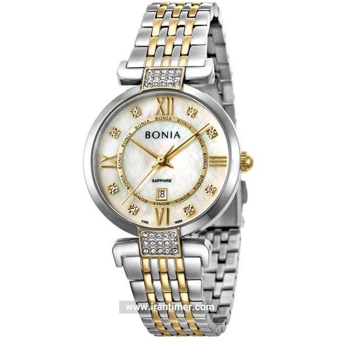 قیمت و خرید ساعت مچی زنانه بنیا(BONIA) مدل BNB10356-2153 کلاسیک | اورجینال و اصلی