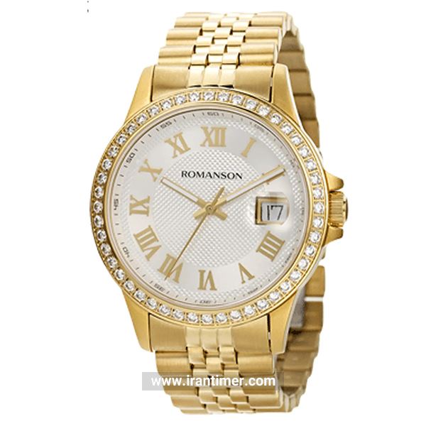 قیمت و خرید ساعت مچی مردانه رومانسون(ROMANSON) مدل TM0361QM1GAS1G-W فشن | اورجینال و اصلی
