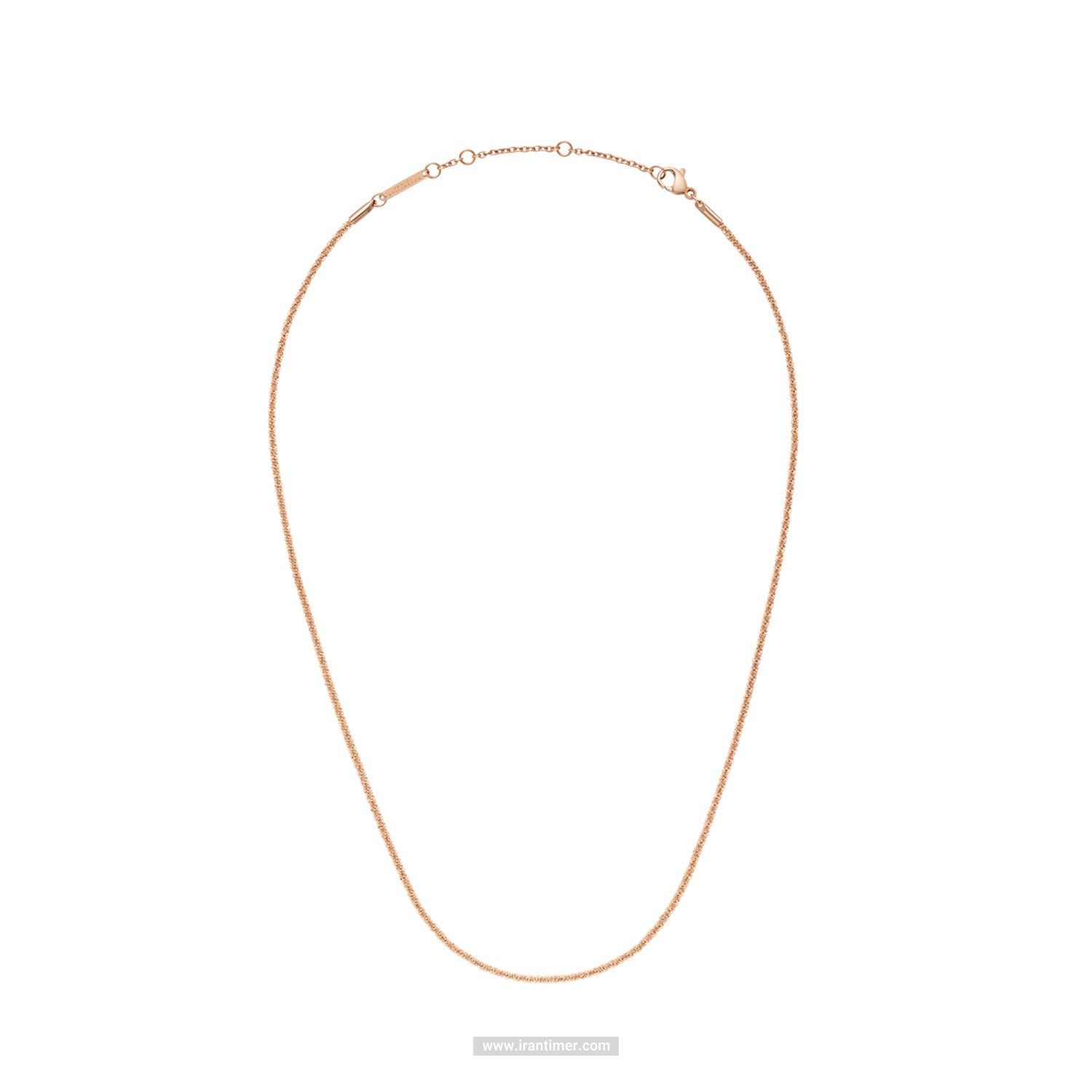 قیمت و خرید گردنبند زنانه دنیل ولینگتون(DANIEL WELLINGTON) مدل DW00400562 کلاسیک | اورجینال و اصلی