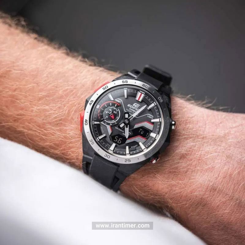 قیمت و خرید ساعت مچی مردانه کاسیو (CASIO) ادیفس(ادیفایس) مدل ECB-2200P-1ADF اسپرت | اورجینال و اصلی