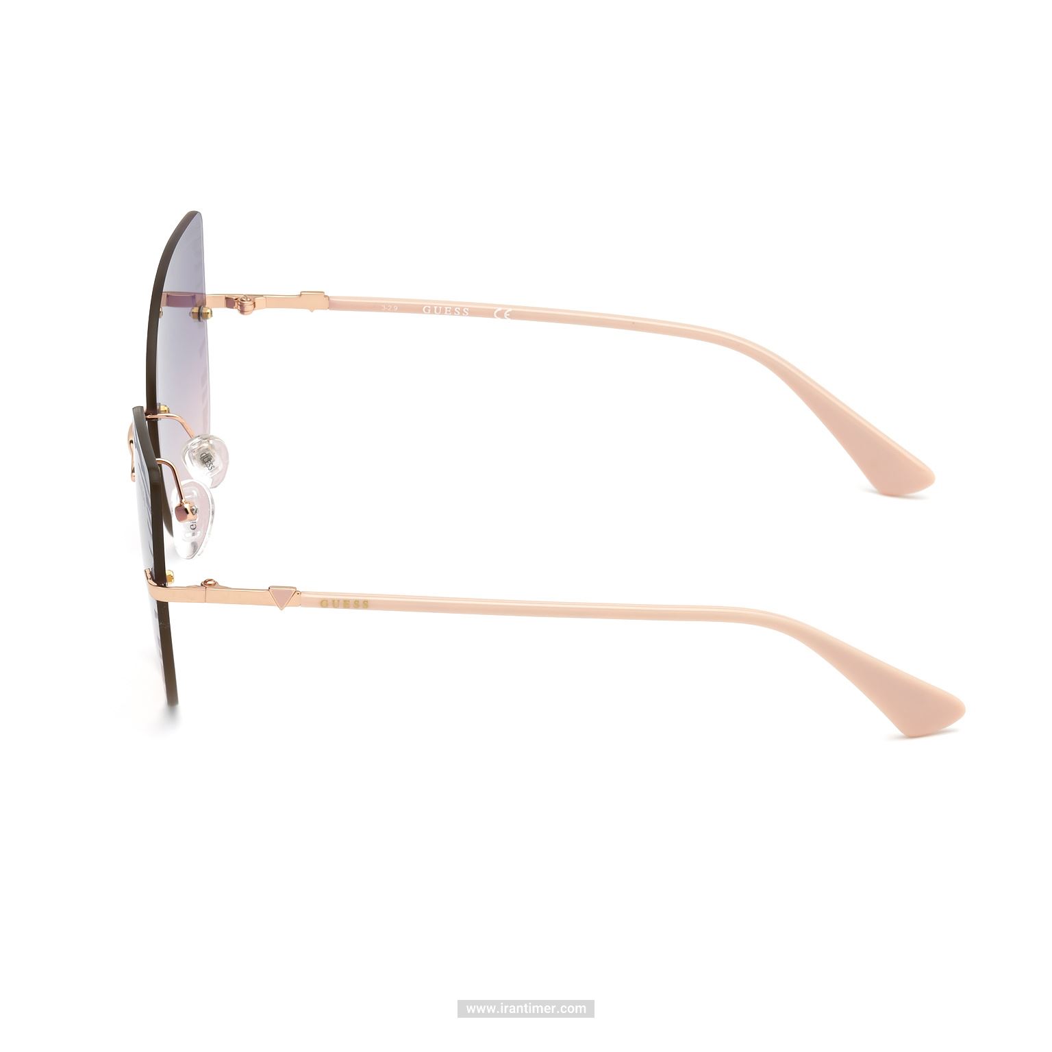 قیمت و خرید عینک آفتابی زنانه فشن (guess) مدل GU 7692 28W 57 | اورجینال و اصلی