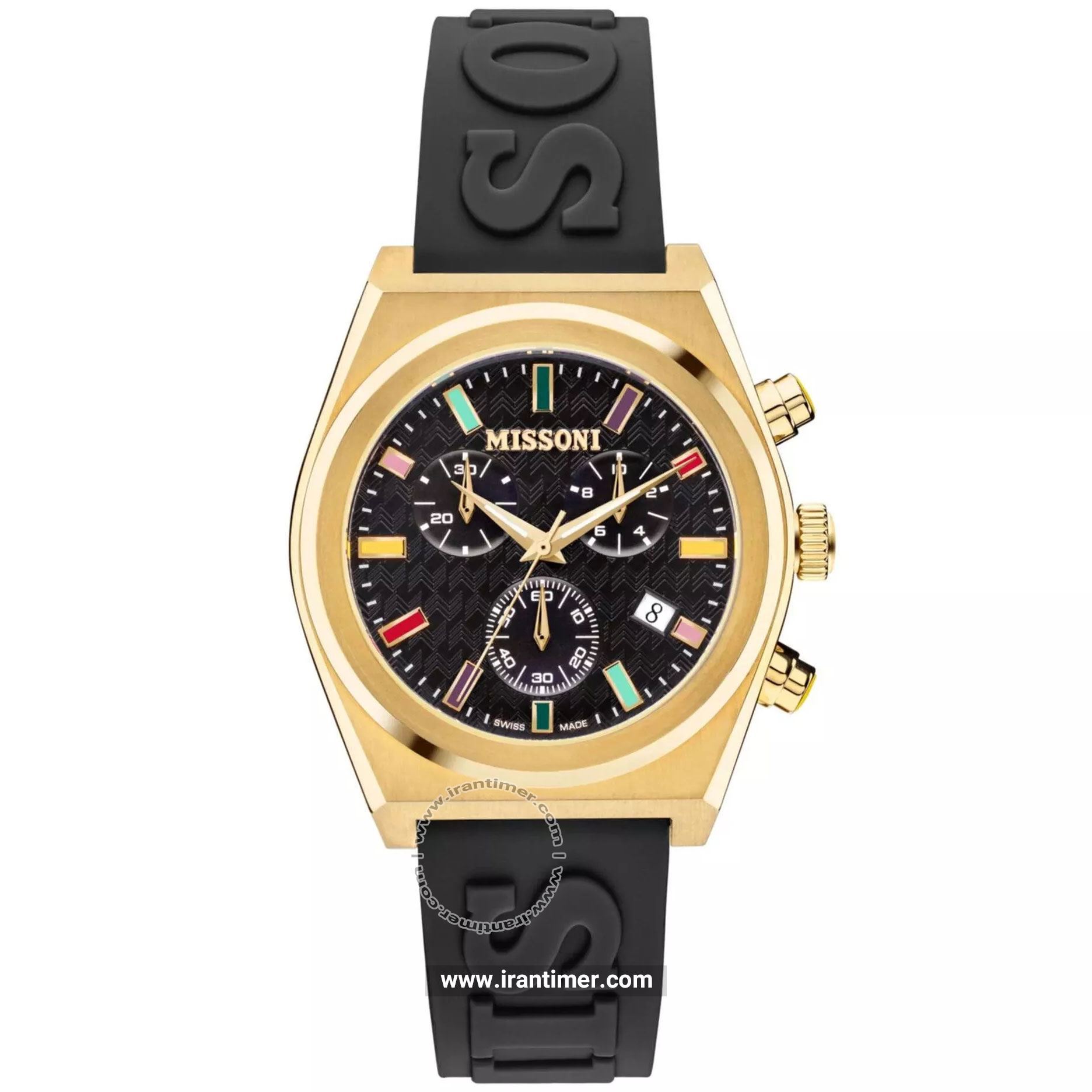قیمت و خرید ساعت مچی مردانه زنانه میسونی(MISSONI) مدل MWKC002 22 اسپرت | اورجینال و اصلی