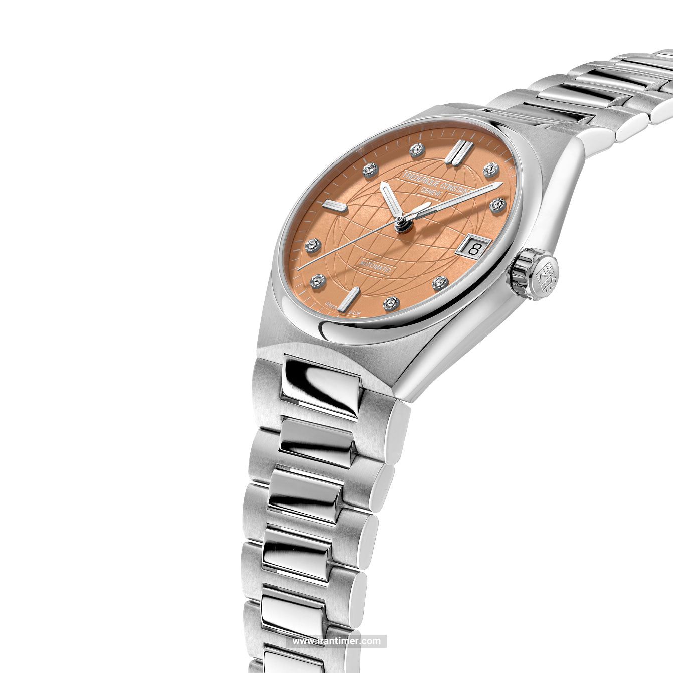 قیمت و خرید ساعت مچی زنانه فردریک کنستانت(FREDERIQUE CONSTANT) مدل FC-303OD2NH6B کلاسیک | اورجینال و اصلی