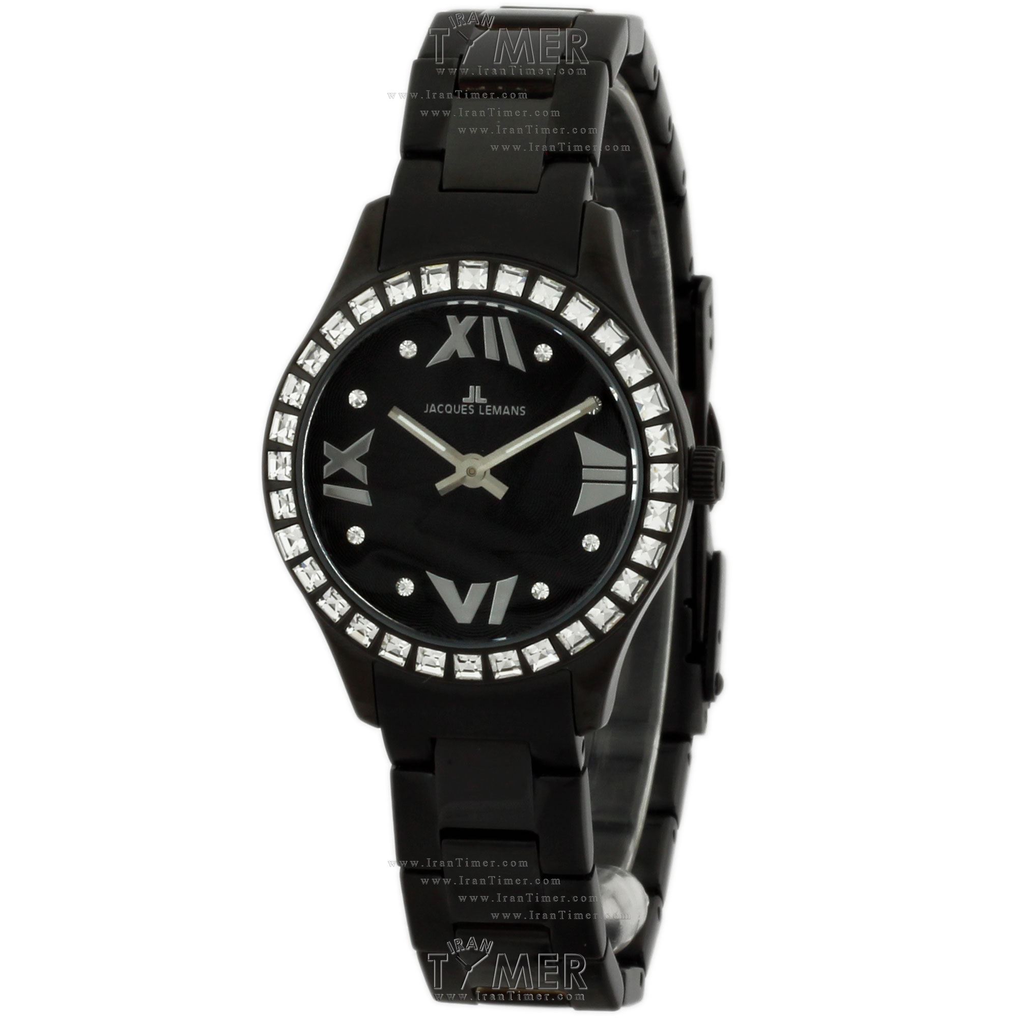 قیمت و خرید ساعت مچی زنانه ژاک لمن(JACQUES LEMANS) مدل 1-1632E کلاسیک | اورجینال و اصلی