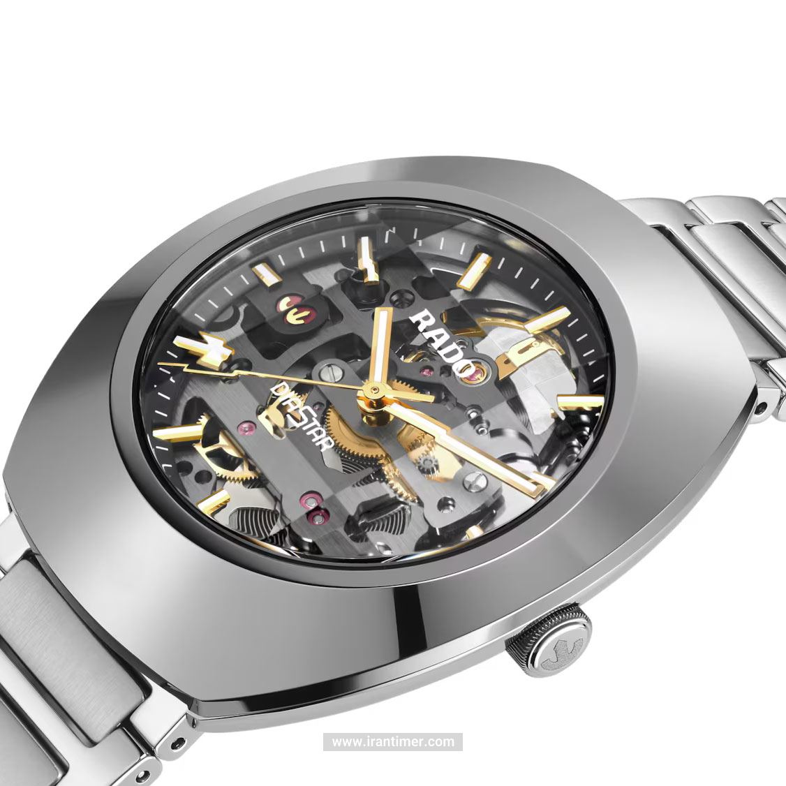 قیمت و خرید ساعت مچی مردانه رادو(RADO) مدل R12162153 کلاسیک | اورجینال و اصلی