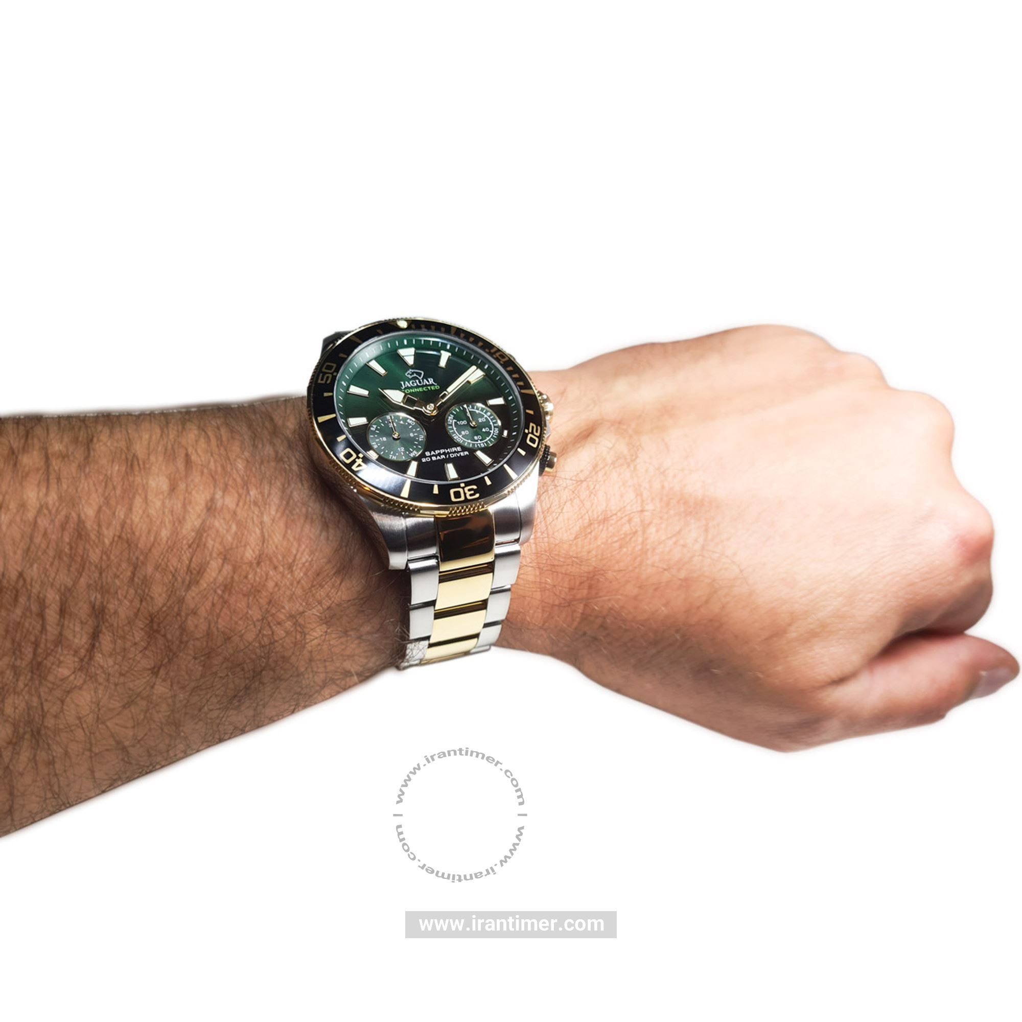 قیمت و خرید ساعت مچی مردانه جگوار(JAGUAR) مدل J889/5 کلاسیک | اورجینال و اصلی