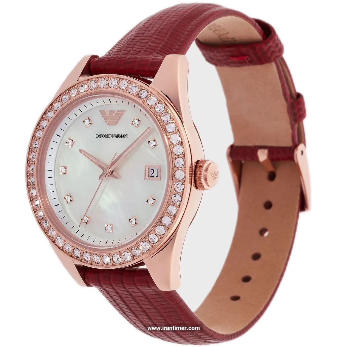 قیمت و خرید ساعت مچی زنانه امپریو آرمانی(EMPORIO ARMANI) مدل AR11489 فشن | اورجینال و اصلی