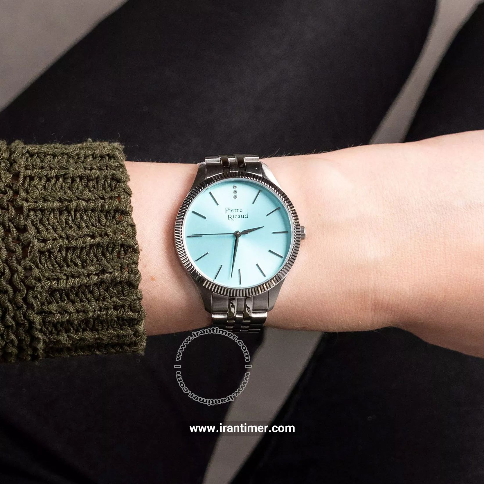 قیمت و خرید ساعت مچی زنانه پیر ریکو(Pierre Ricaud) مدل P23010.511TQ کلاسیک | اورجینال و اصلی