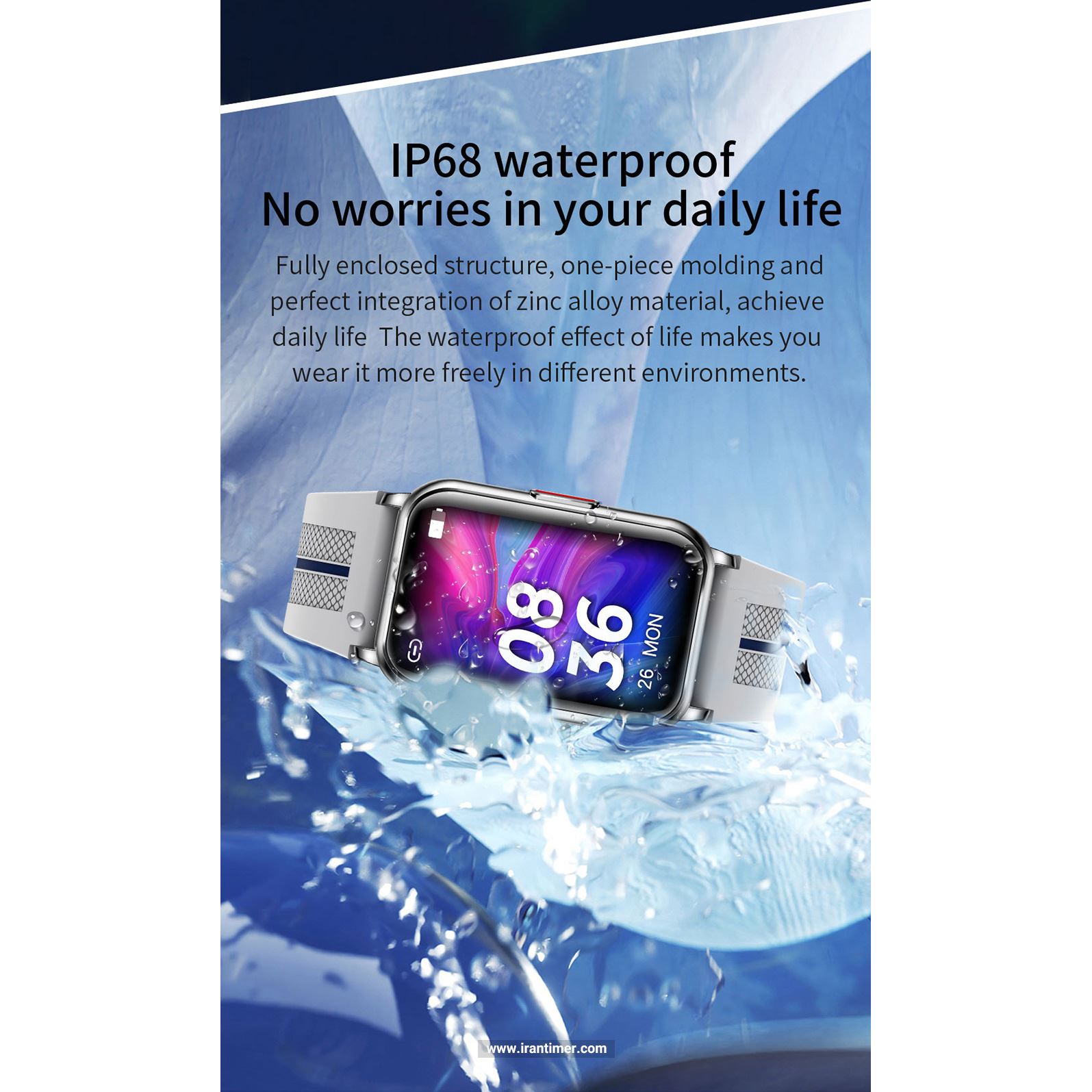 قیمت و خرید ساعت مچی مردانه زنانه نورث اج(North Edge) مدل H 76 Black اسپرت | اورجینال و اصلی