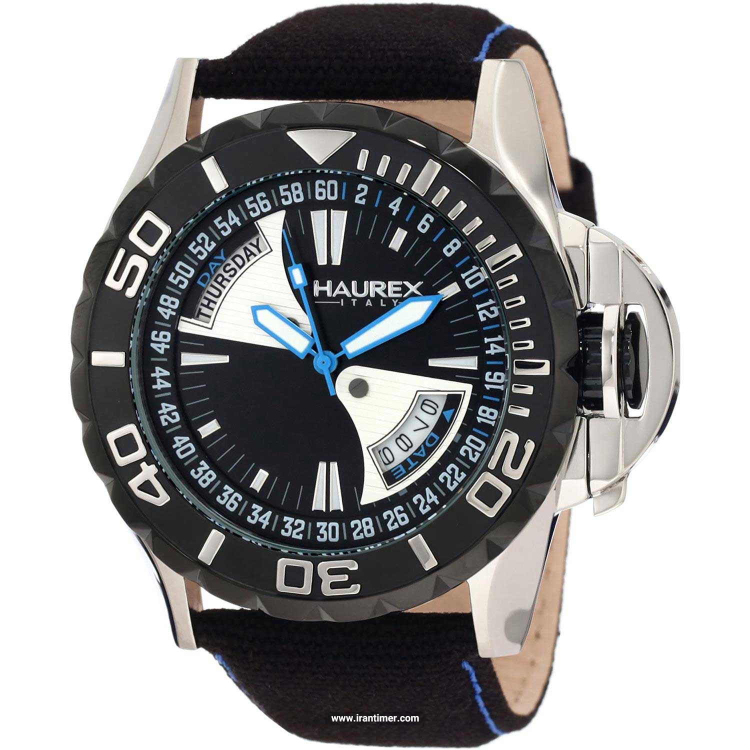 قیمت و خرید ساعت مچی مردانه هورکس(Haurex) مدل ZQHX-8D365UNB کلاسیک | اورجینال و اصلی
