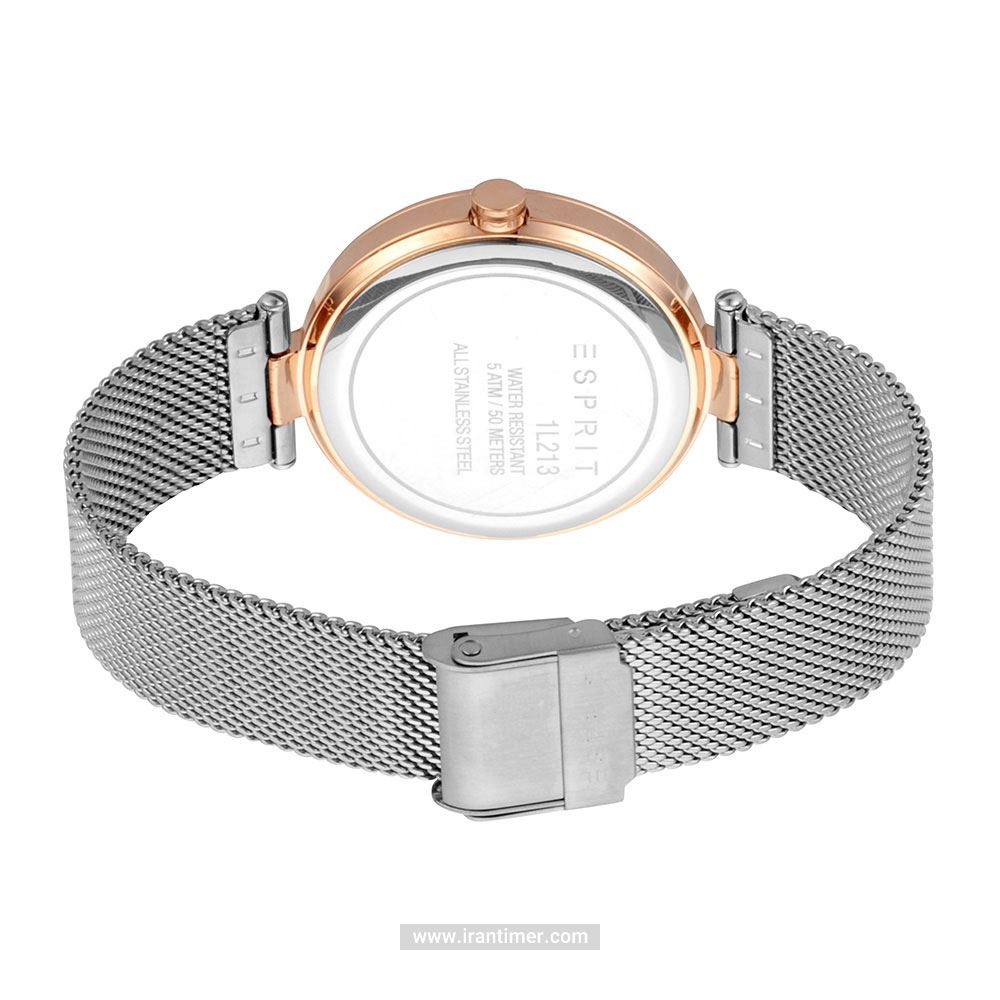 قیمت و خرید ساعت مچی زنانه اسپریت(ESPRIT) مدل ES1L213M1035 فشن | اورجینال و اصلی