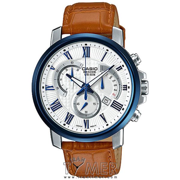 قیمت و خرید ساعت مچی مردانه کاسیو (CASIO) بی ساید مدل BEM-520BUL-7A2VDF کلاسیک | اورجینال و اصلی