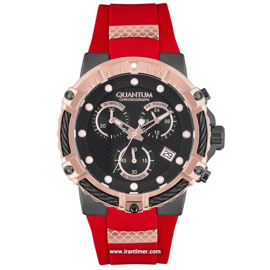 قیمت و خرید ساعت مچی مردانه کوآنتوم(Quantum) مدل Q-HNG794.858 اسپرت | اورجینال و اصلی