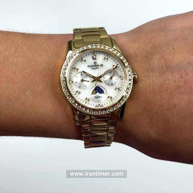 قیمت و خرید ساعت مچی زنانه کاندینو(CANDINO) مدل C4689/1 فشن | اورجینال و اصلی