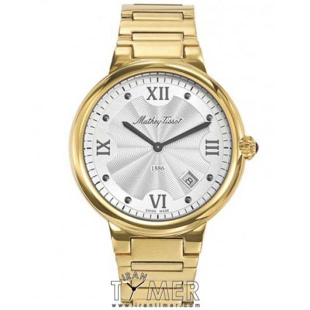 قیمت و خرید ساعت مچی مردانه متی تیسوت(MATHEY TISSOT) مدل H138PS کلاسیک | اورجینال و اصلی