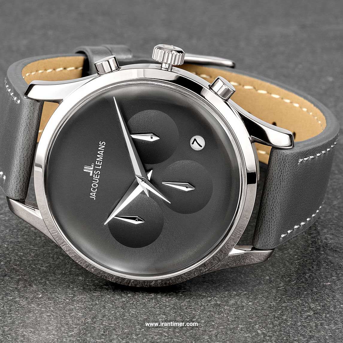 قیمت و خرید ساعت مچی مردانه زنانه ژاک لمن(JACQUES LEMANS) مدل 1-2067A کلاسیک | اورجینال و اصلی
