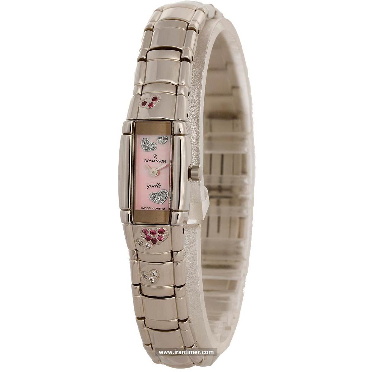 قیمت و خرید ساعت مچی زنانه رومانسون(ROMANSON) مدل RM4132QL1JMENR کلاسیک فشن | اورجینال و اصلی