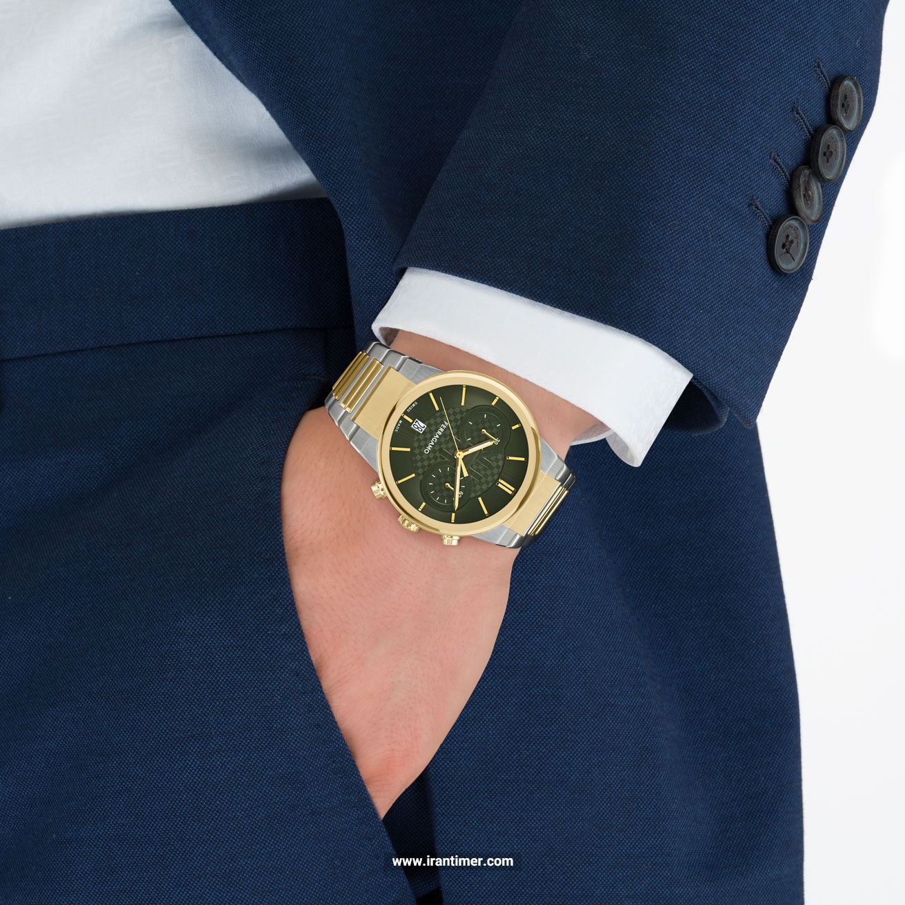 قیمت و خرید ساعت مچی مردانه سالواتوره فراگامو(SALVATORE FERRAGAMO) مدل SFME012 23 کلاسیک | اورجینال و اصلی