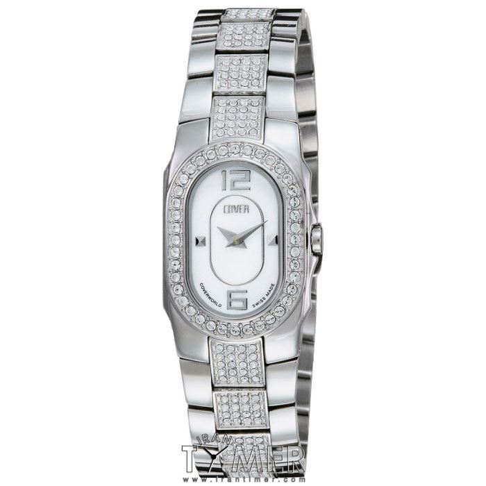قیمت و خرید ساعت مچی زنانه کاور(COVER) مدل CO87.ST2M کلاسیک | اورجینال و اصلی