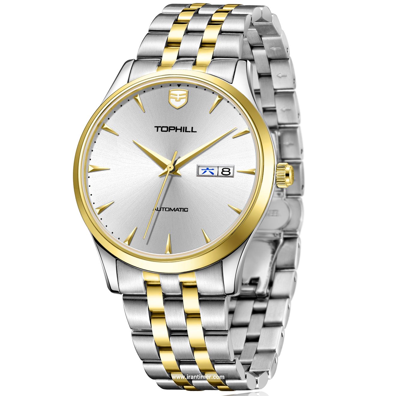 قیمت و خرید ساعت مچی مردانه تاپ هیل(TOPHILL) مدل TW087G.S6258 کلاسیک | اورجینال و اصلی