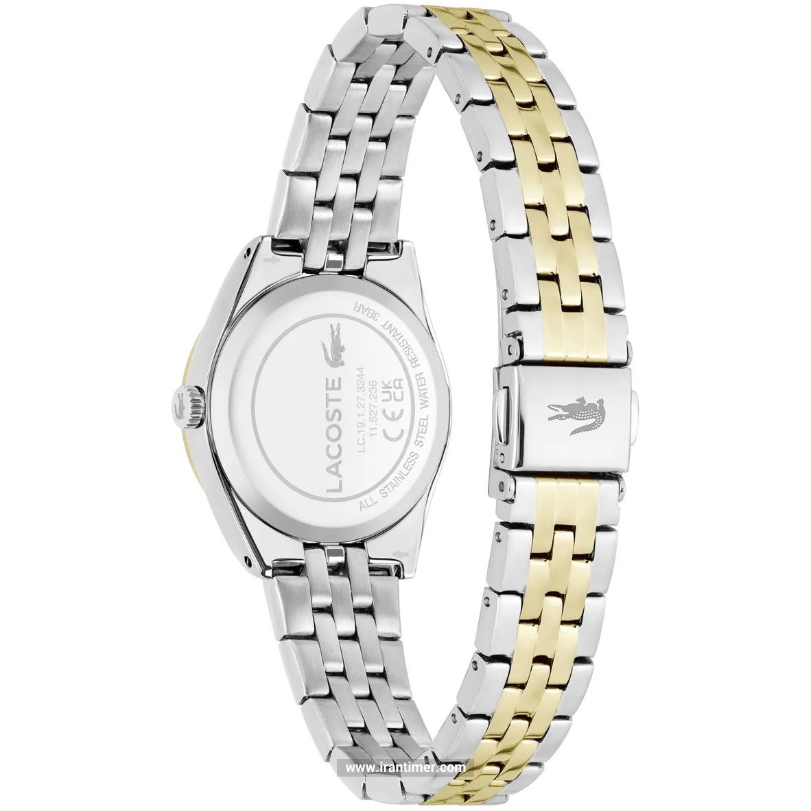 قیمت و خرید ساعت مچی زنانه لاکوست(LACOSTE) مدل 2001302 کلاسیک | اورجینال و اصلی