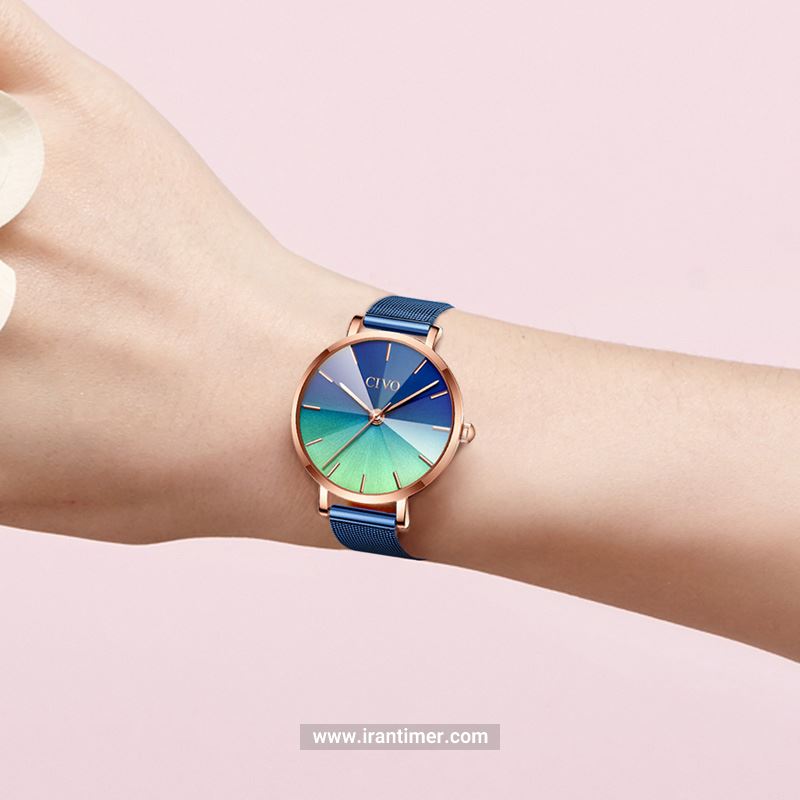 قیمت و خرید ساعت مچی زنانه سیوو(CIVO) مدل 1188947 کلاسیک | اورجینال و اصلی