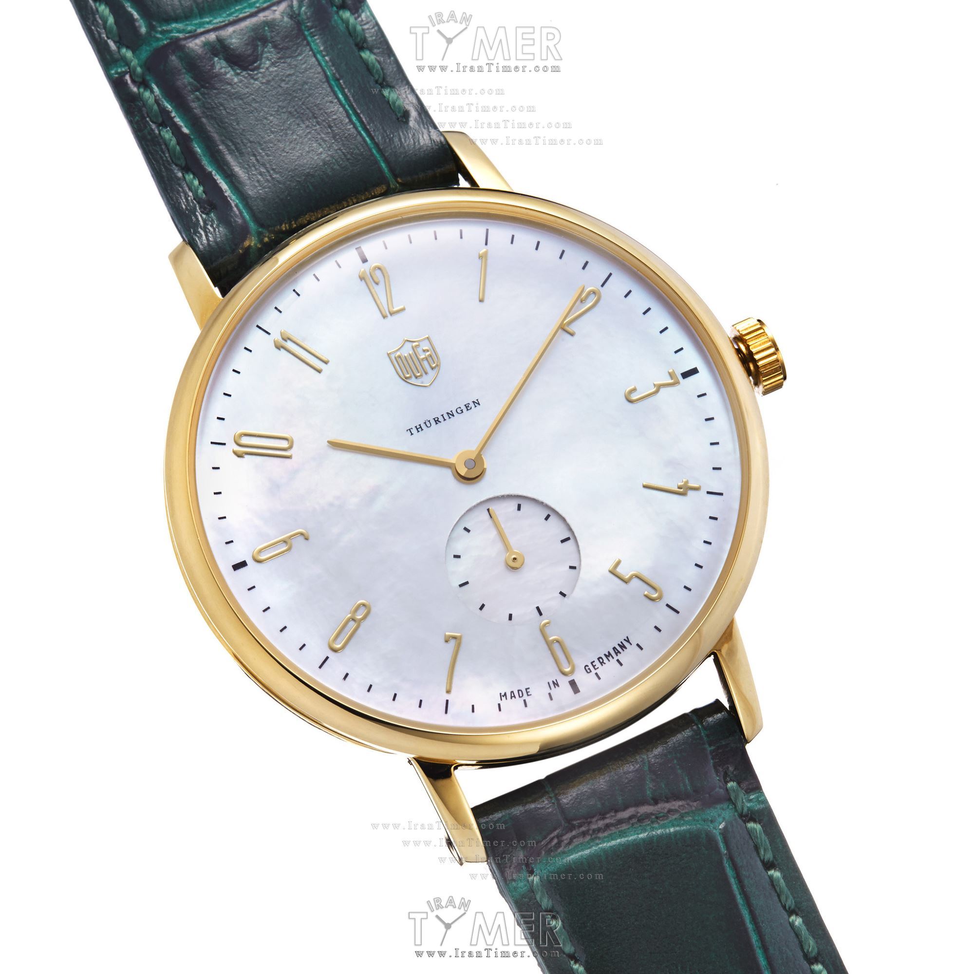 قیمت و خرید ساعت مچی مردانه زنانه دوفا(DUFA) مدل DF-9001-08 کلاسیک | اورجینال و اصلی