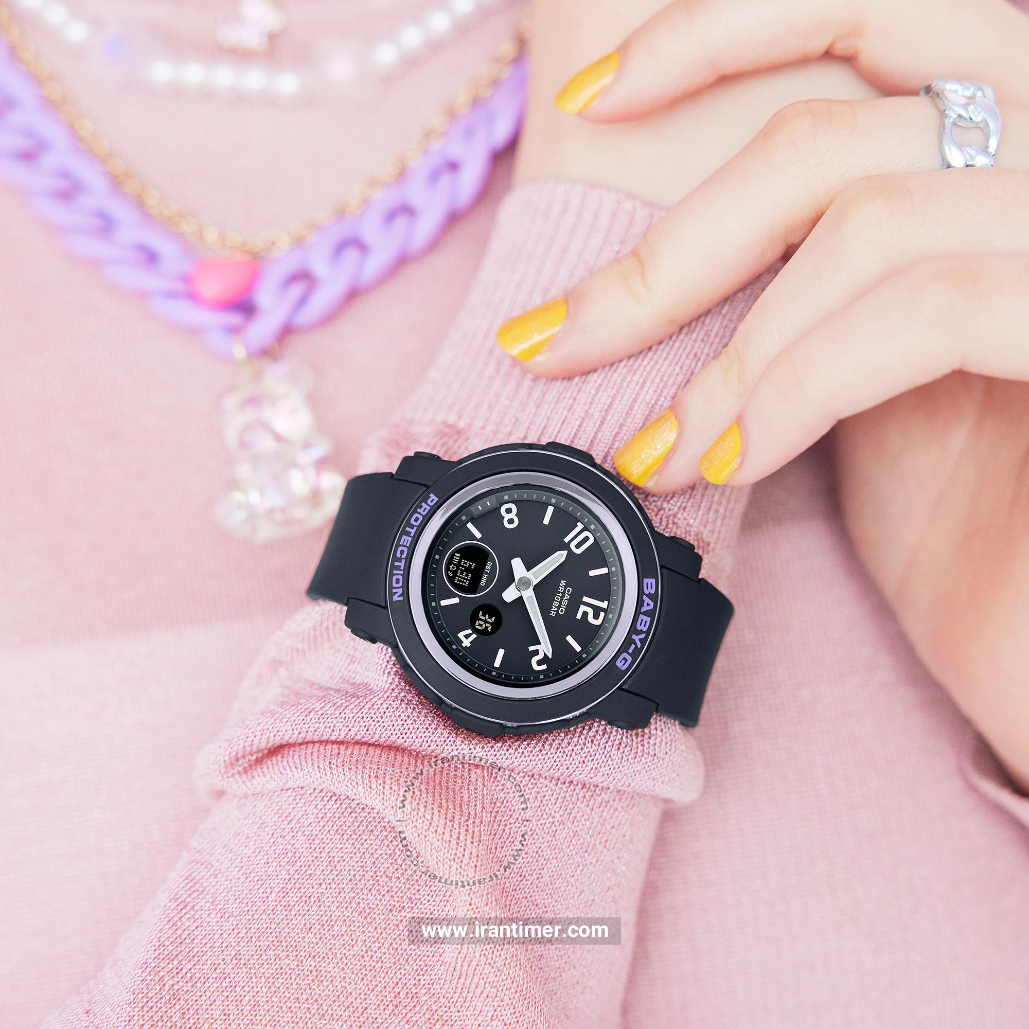 قیمت و خرید ساعت مچی کاسیو (CASIO) بیبی جی مدل BGA-290DR-1ADR اسپرت | اورجینال و اصلی
