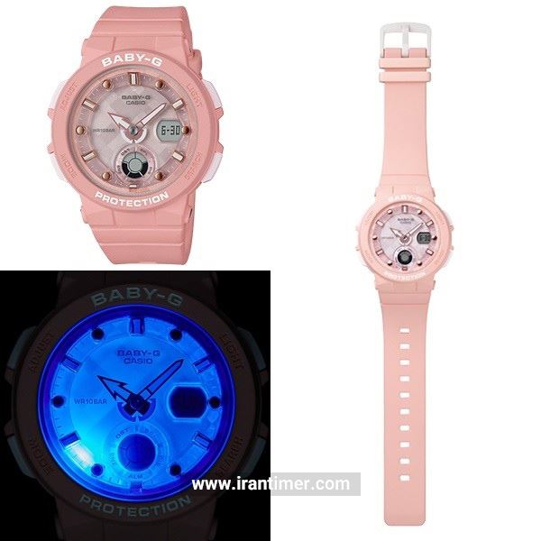 قیمت و خرید ساعت مچی کاسیو (CASIO) بیبی جی مدل BGA-250-4ADR اسپرت | اورجینال و اصلی
