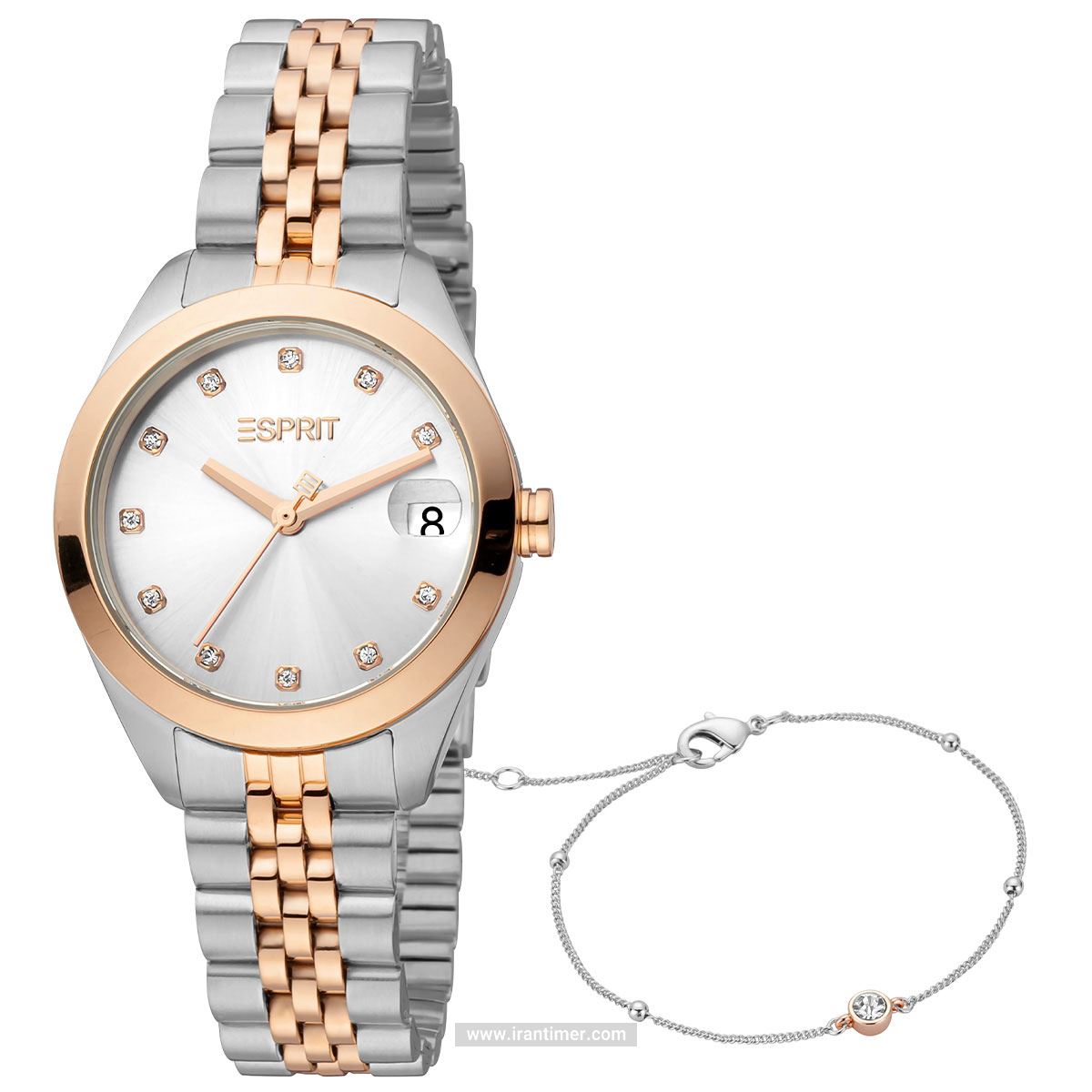 قیمت و خرید ساعت مچی زنانه اسپریت(ESPRIT) مدل ES1L295M0135 کلاسیک فشن | اورجینال و اصلی