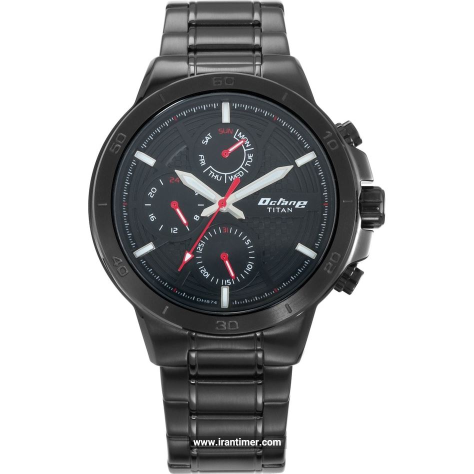 قیمت و خرید ساعت مچی مردانه تایتِن(TITAN) مدل T90091NM01 کلاسیک | اورجینال و اصلی
