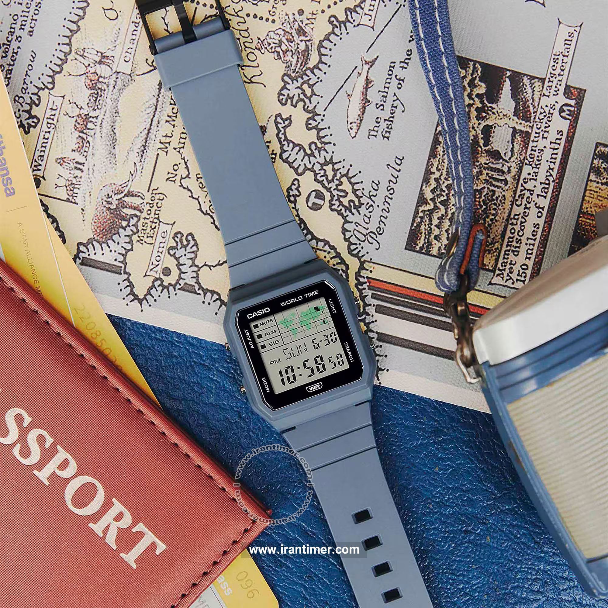 قیمت و خرید ساعت مچی مردانه زنانه کاسیو (CASIO) جنرال مدل LF-30W-2AEF اسپرت | اورجینال و اصلی