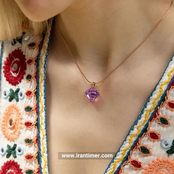 قیمت و خرید گردنبند زنانه جویسا(JOWISSA) مدل JW-JS.0031 فشن (ست لباس) | اورجینال و اصلی