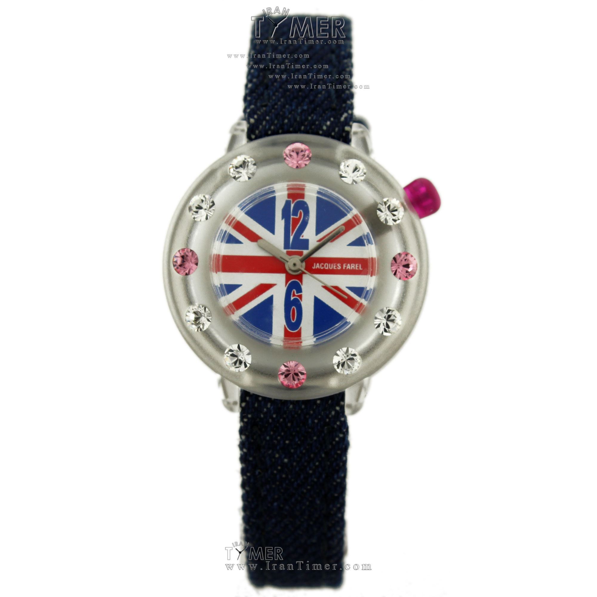 قیمت و خرید ساعت مچی ژاک فارل(JACQUES FAREL) مدل CPF 5555 اسپرت | اورجینال و اصلی