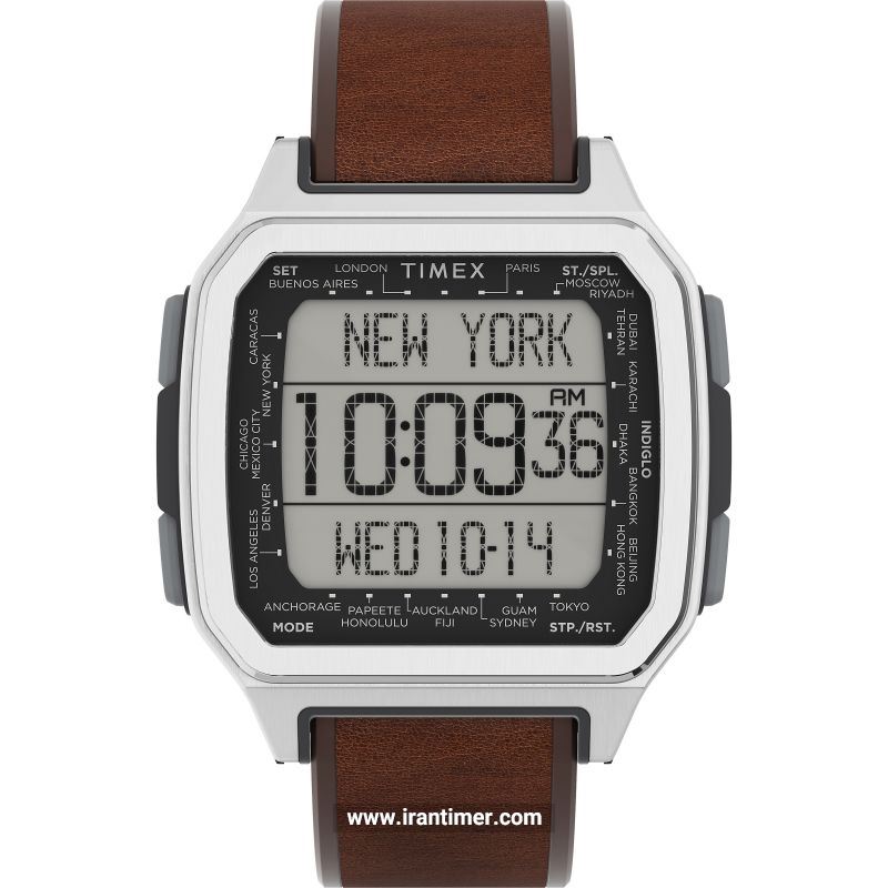 قیمت و خرید ساعت مچی مردانه تایمکس(TIMEX) مدل TW2U92300 اسپرت | اورجینال و اصلی